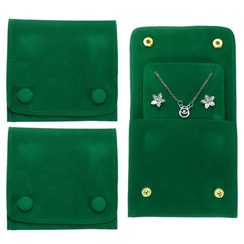 Pcs velvet jewelry pouch - 3,