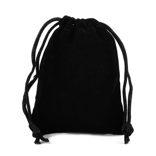 2pcs soft black velvet - 2pcs,