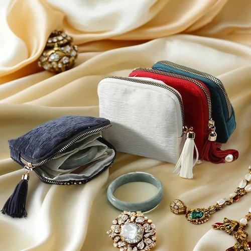 Layer velvet jewelry storage - velvet,