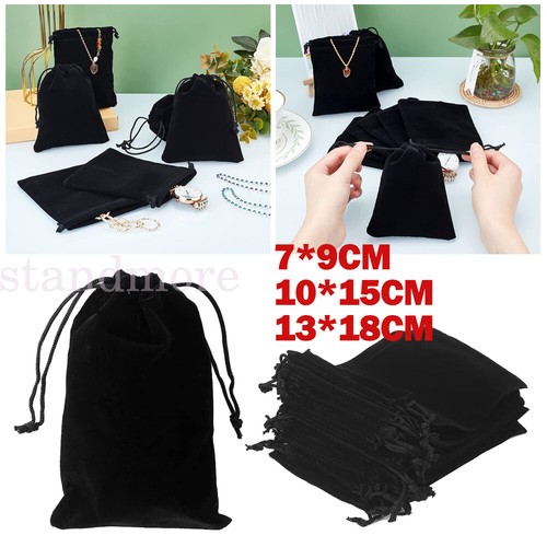 Velvet gift bags wedding - velvet,
