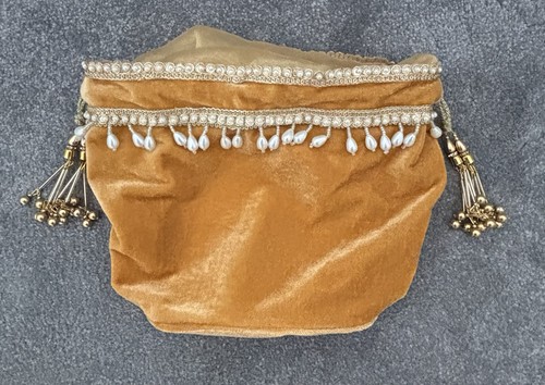 Velvet gift bag - velvet,
