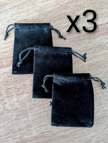 Black velvet jewellery - velvet,