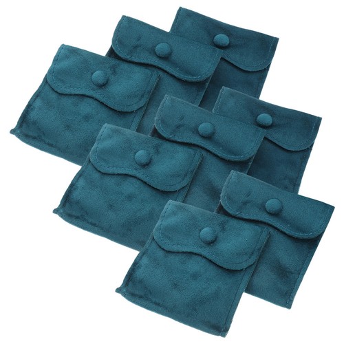 Portable velvet jewelry - portable, pouch