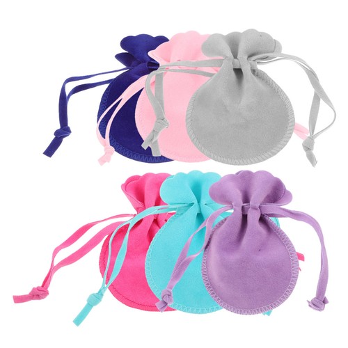 6pcs small drawstring - 6pcs,