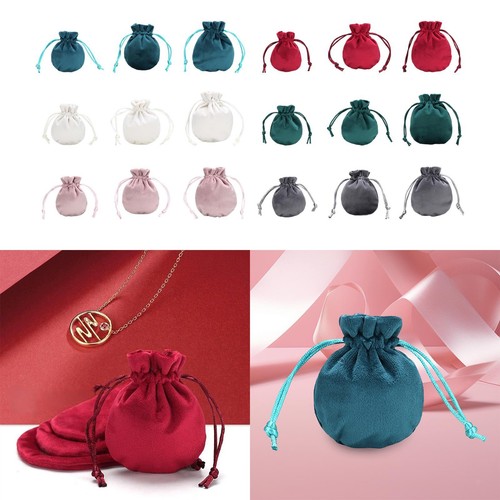 Jewelry pouch velvet gift - jewelry,