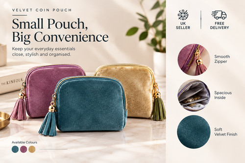 Layer velvet jewellery - 5-layer,