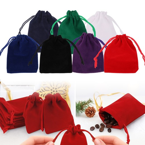 Luxury soft velvet pouches - luxury, bag