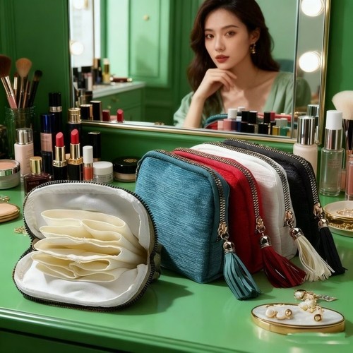 Layer velvet jewelry storage - velvet,