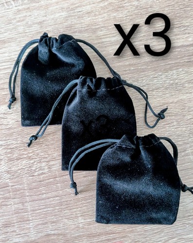 Black velvet jewellery - 3,