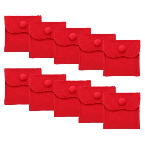 Velvet jewelry pouches - velvet,