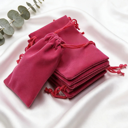 100pcs velvet jewellery - 100pcs,