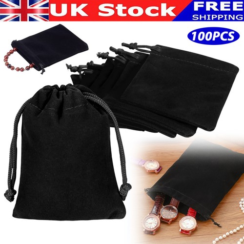 100x soft velvet - velvet, drawstring