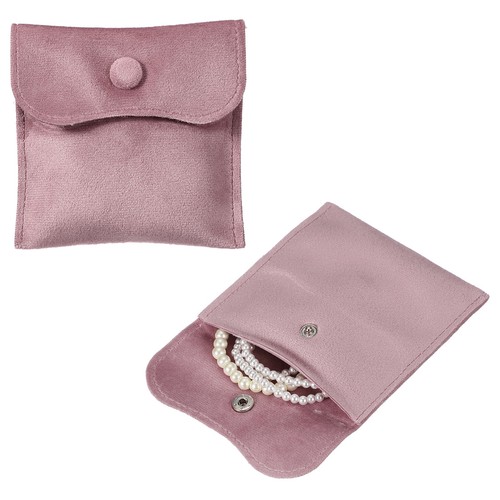 2pcs velvet jewelry pouches - velvet,