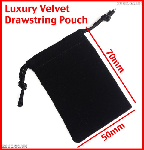 Luxury velvet drawstring - luxury,
