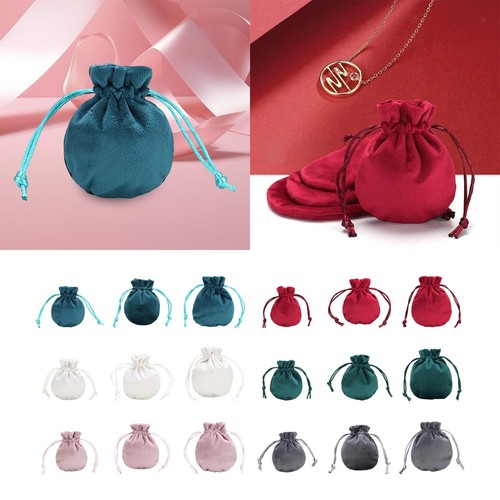 Jewelry pouch velvet gift bag - gift,