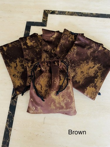 5brown embossed velvet - 5brown,