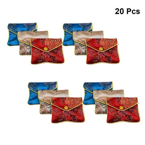 Pcs velvet jewellery - 20,