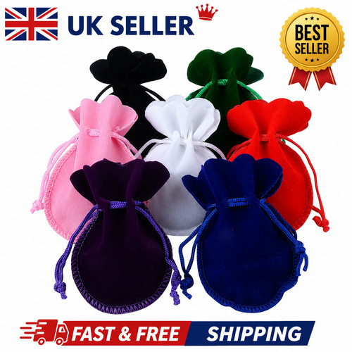 10pcs velvet drawstring - 10pcs,