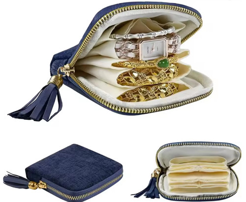 Layer velvet jewelry - 5,