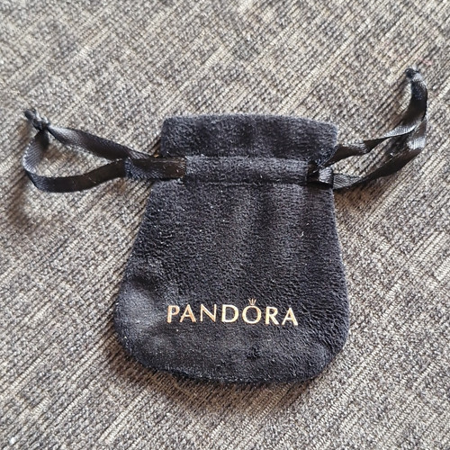 Pandora black velvet jewellery - pandora,