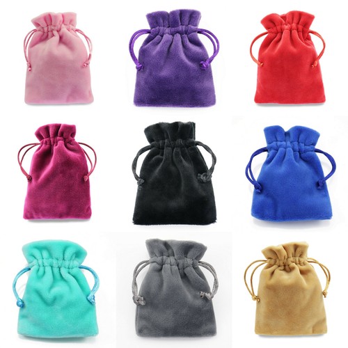 Velvet jewellery gift bags - velvet,